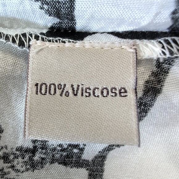 Indikka New York kaftan style tunic top, size Large, Casual, Resort, Weekend - Picture 7 of 10